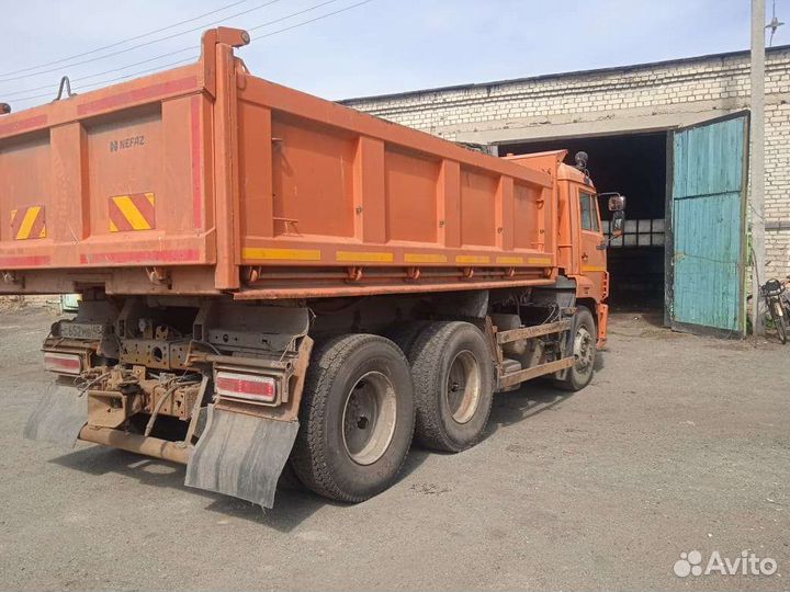 КамАЗ 65115, 2017