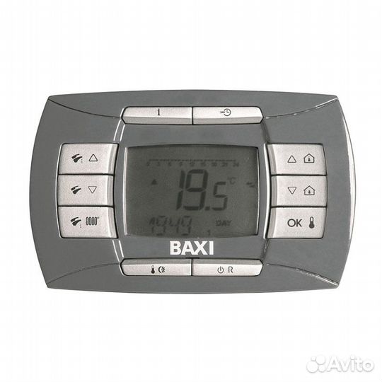 Котел настенный газовый baxi nuvola-3 Comfort двух