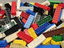 Лего кубики оригинал поштучно
