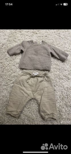 Вещи детские zara hm