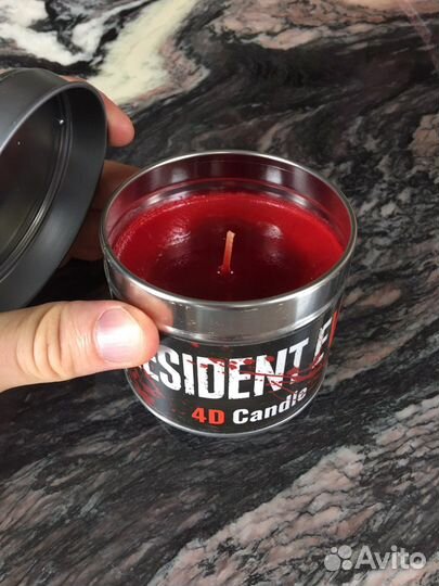 Resident Evil 4D Candle