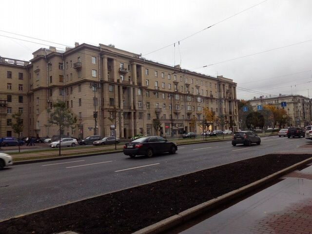 Московский проспект фото домов