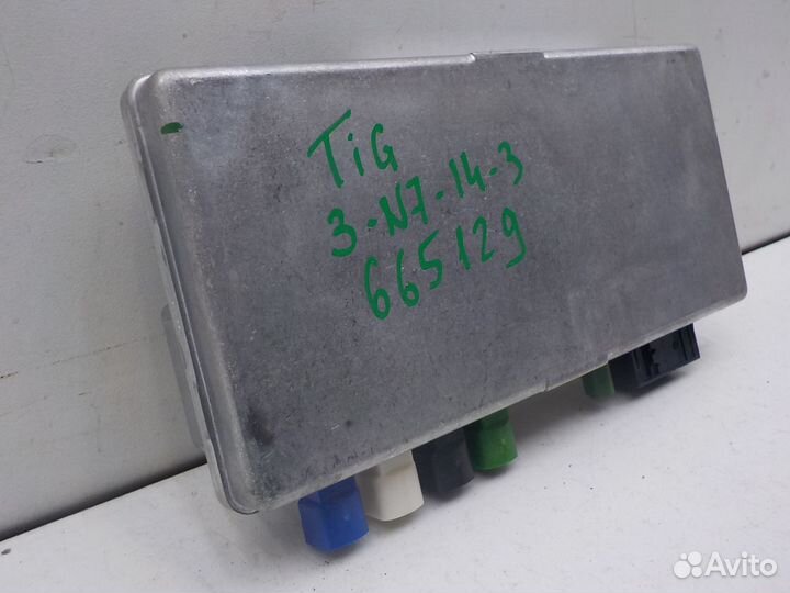 Блок управления Volkswagen Tiguan 2016