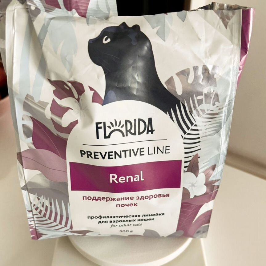 Сухой корм для кошек Florida renal