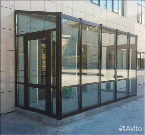 Алюминиевые конструкции