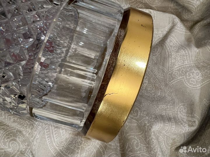 Ваза хрустальная Фелиция