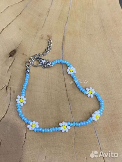 Браслет из бисера