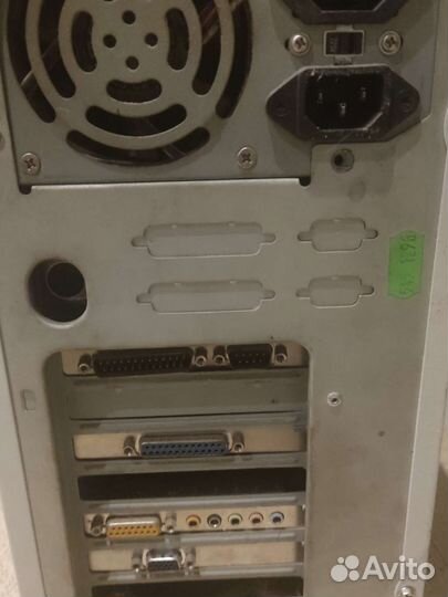 Рабочий ретро пк socket 7