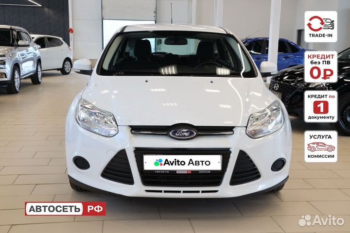 Ford Focus 1.6 AMT, 2013, 168 724 км