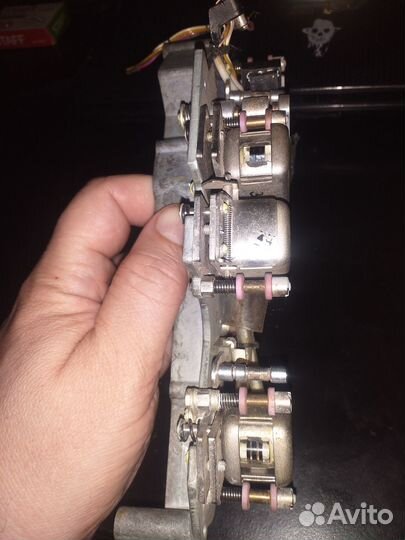 Головка звукоснимателя с магнитофон электроника