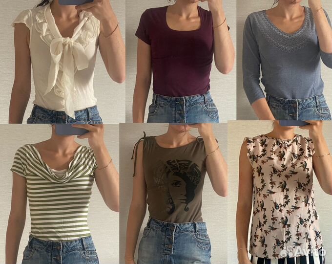 Женские вещи пакетом 42