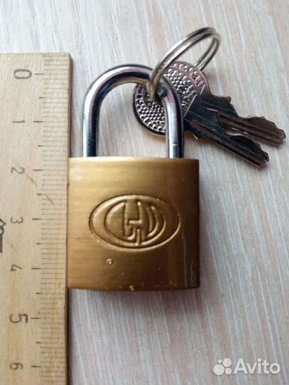 Замочек декоративный 25 мм