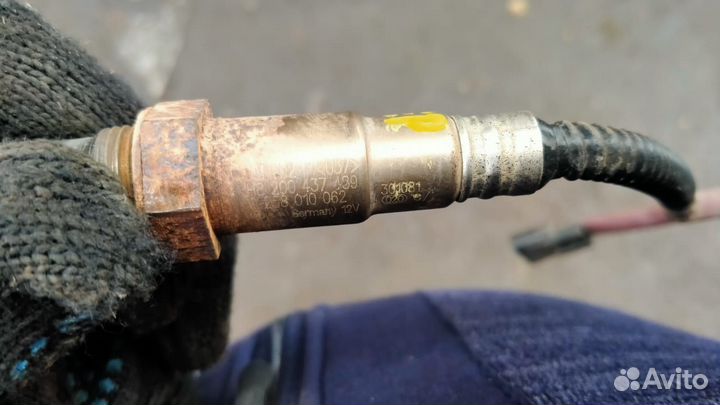 Датчик кислородный/Lambdasonde Renault Duster 2012