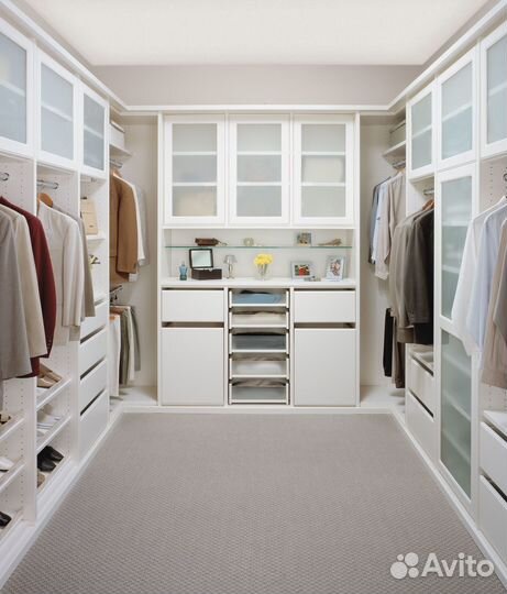 Гардеробная Встроенная