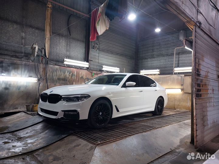 BMW 5 серия 2.0 AT, 2017, 165 000 км