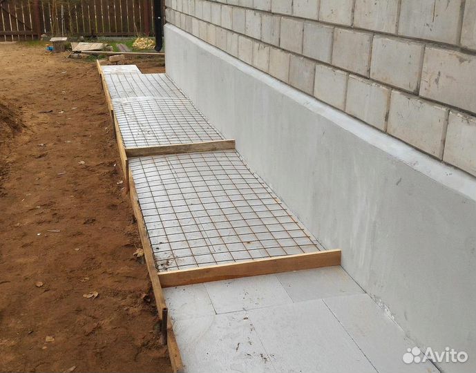 Отмостки/Заливка отмостков