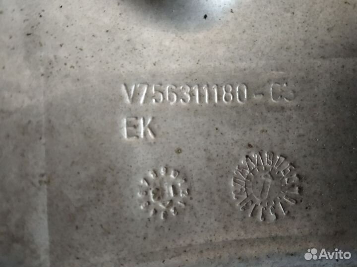 Термоэкран Peugeot Citroen