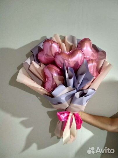 Букет из воздушных шаров