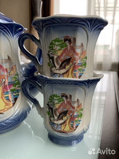 Китайский чайный сервиз