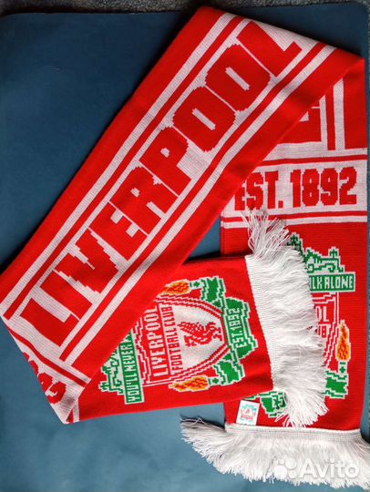 Шарф футбольного клуба Ливерпуль