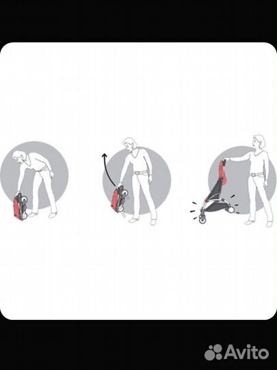 Прогулочная коляска yoya для путешествий