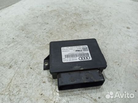 Блок управления стояночным тормозом 4H0907801E