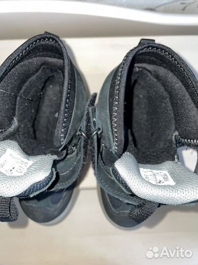 Зимние сапоги ecco 27