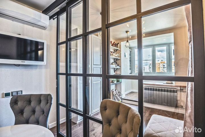 Перегородки стеклянные