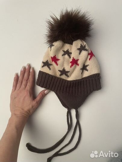 Шапка для девочки