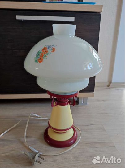 Лампа настольная СССР