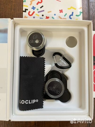 Смарт линзы для макросъемки olloclip для iPhone X