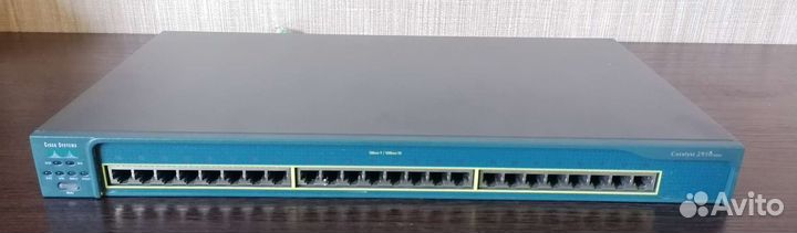 Коммутатор cisco catalyst 2950