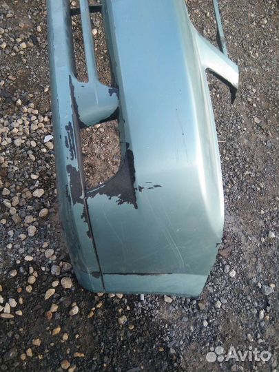 Бампер передний Шевроле Лачетти седан