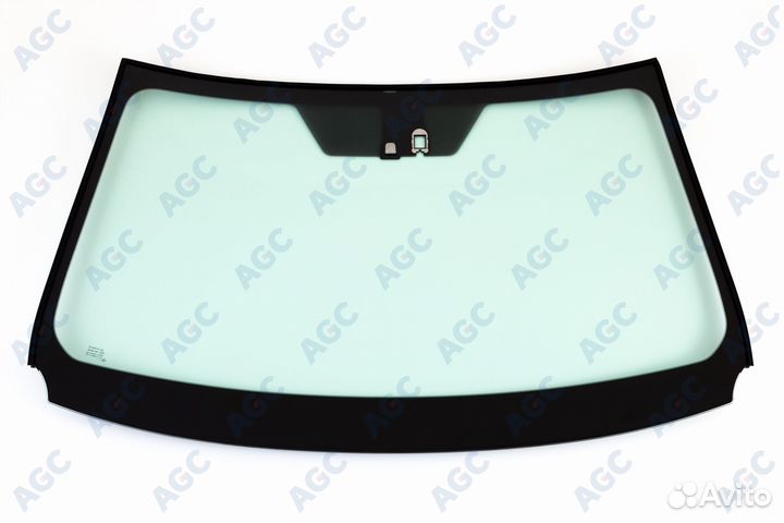 AGC toyota RAV-4 IV 2013- стекло ветровое зеленое + шумоизоляция -дд-допускаемое обор высота: 926, д
