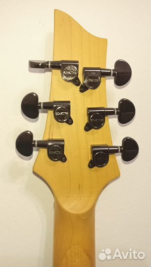 Электрогитара schecter omen extreme-6 VSB