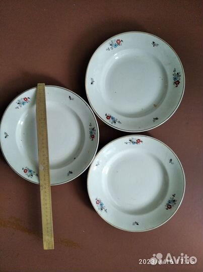 Тарелки СССР