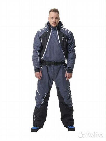 Starks Комбинезон снегоходный Hunting (Красный, L)