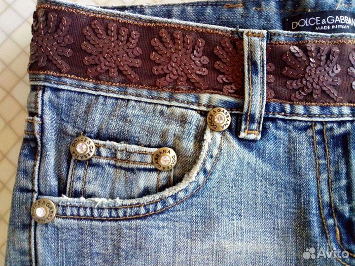 Шорты D&G. Разм. 26