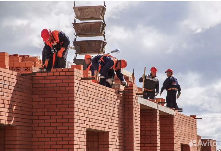 Бригада каменьщиков