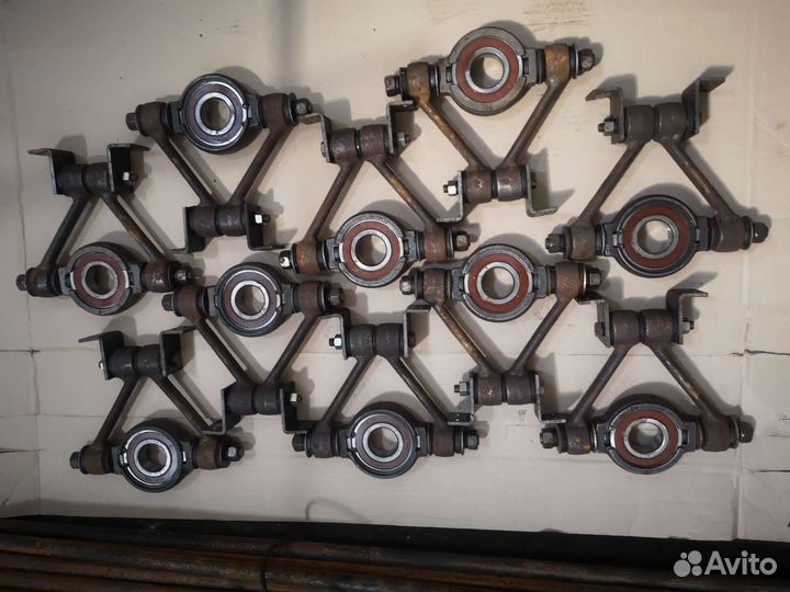 Опора вала карданного газ 4301 Подвесной газ