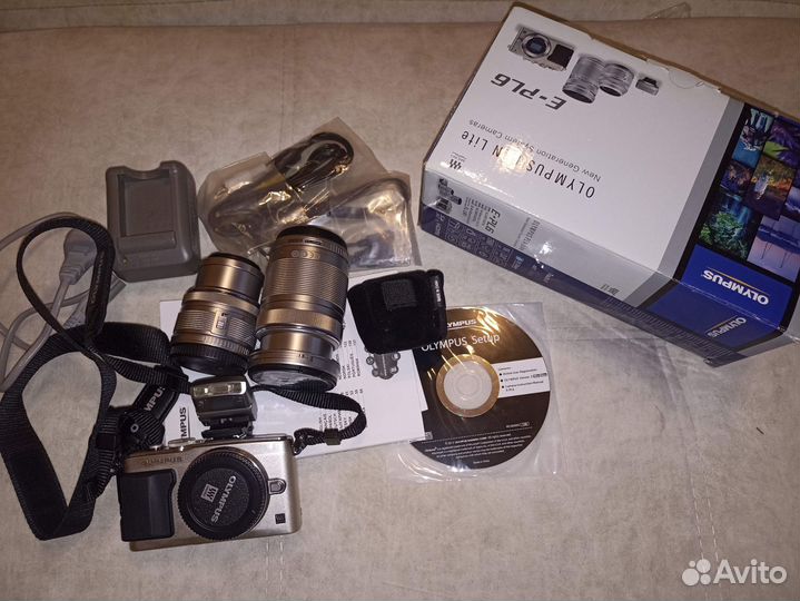 Фотоаппарат olympus E-PL6