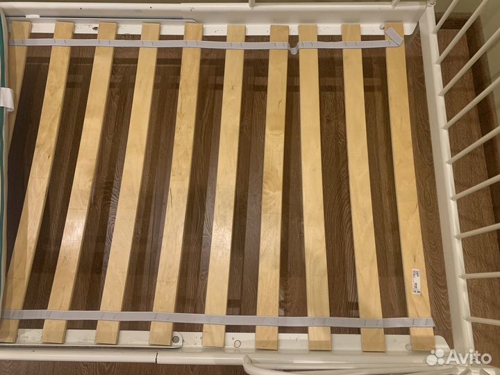 Детская кровать IKEA minnen