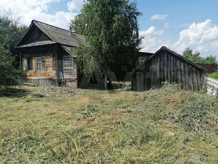 Дом 38 м² на участке 15 сот.