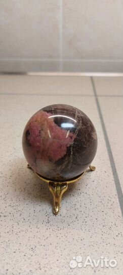 Шары из натурального камня