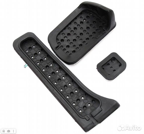 Накладки на педали из нержавеющей стали Mercedes