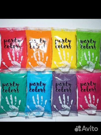 Краска холи