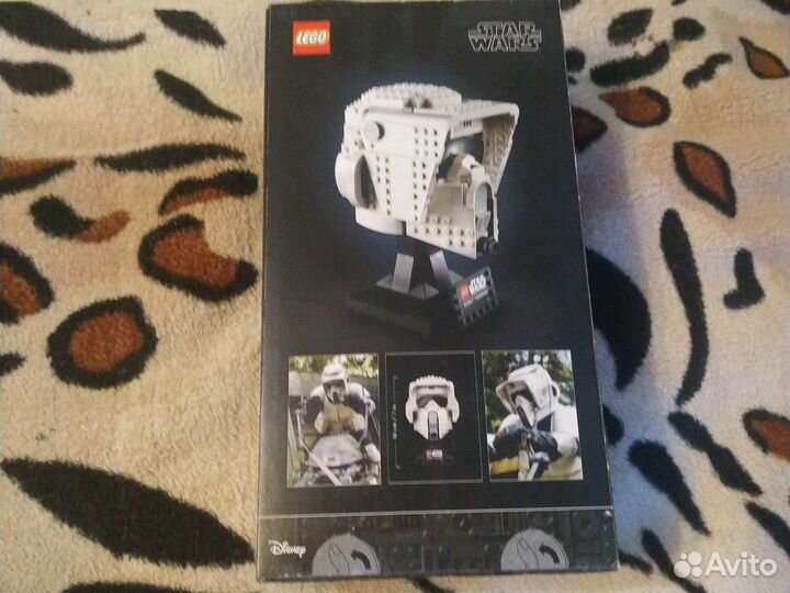 Lego Star Wars 75305 Шлем пехотинца-разведчика