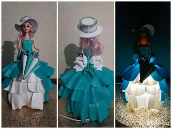 Кукла Светильник