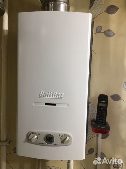 Ремонт газовых колонок