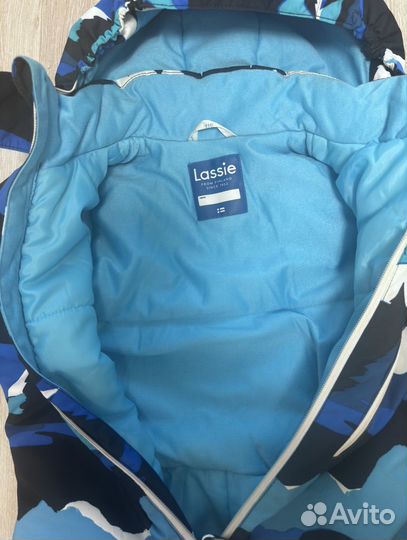 Комбинезон зимний 116